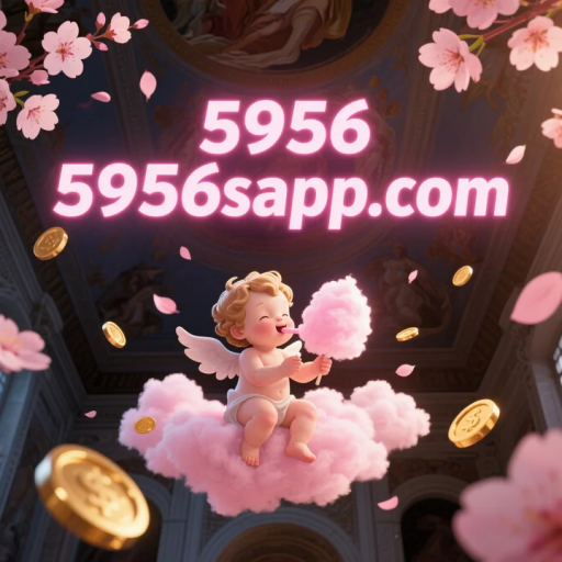 5956